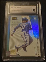 2019 Panini #34 Valadimir Guerrero Jr. Card