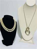 Mix lot jewelry necklaces