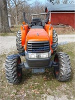 KUBOTA L3130 HST TRACTOR - OFFSITE