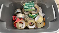 Tote of Packing Tape