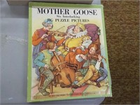 Mother Goose puzzle