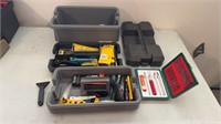 Tool Box Full of X-Acto Blades and Boxcutters