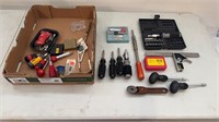Screwdriver and Socket Set and Other Rools