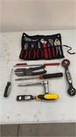 Wrench Set, Wire Cutters, Misc Tools