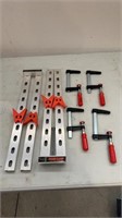 Frame Clamps and C-Clamps