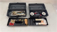 Pair of Tool Boxes with Tools