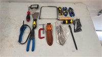 Clamps, Mirror Tool, Precision Screwdrivers, Etc