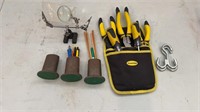 PowerGrip Tool Holder, Clip Tool, Pen Stands
