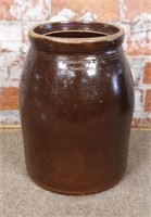 A White's Pottery Works Stoneware Jar with lid,