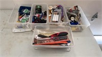Lighters, Markers, Hardware, Storage Containers