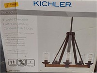 Kichler 5 Light Chandelier