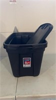 20 Gallon Totes with Lids (2)