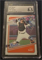 2021 Donruss The Rookies #Tri Joey Bart Card