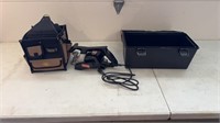 Tool Bag and Craftsman Planer