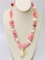 Vintage Plus One Collection Beach Necklace