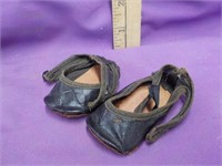 Antique doll shoes
