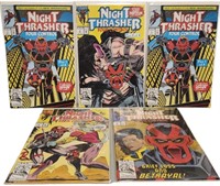 Night Thrasher Comic Books