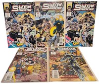 Shado Riders Comic Books
