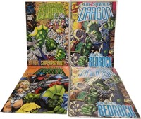 Savage Dragon Comic Books