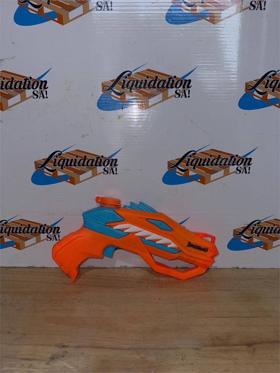 $20  Dinosquad water gun