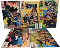 Nomad Comic Books