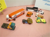 Hot Wheels Diecast, Tractors and Trailers