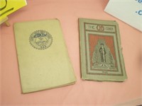 Connellsville High School Yearbooks, 1926 & 1928