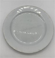W & E Corn Burslem Ironstone China Plate 9.5”