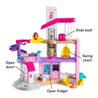 $53  Fisher-Price Barbie Set  DreamHouse  7Pcs