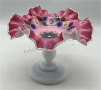 Fenton Glass Hand Painted