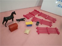 Breyer Horse Playset, Plastic