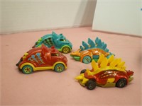 Hot Wheels, Diecast, Dinosaur Themed
