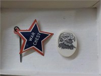 War chest pin other