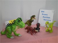 Dinosaur Toys, Plastic