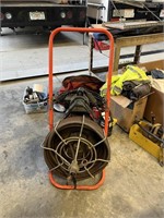 General 90, 100' 5/8" cable sewer machine