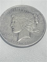 1921 Peace $