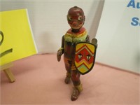Tin Toy, T.P.S. Japan, Tribal Man with Shield