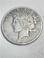 1927 Peace Dollar