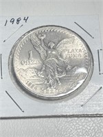 1984 Onza .999 Silver