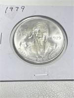 1979 100 Peso Mexican Silver 74%