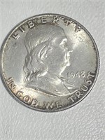 1948 Ben Franklin 1/2