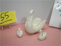 Lenox Swans, Porcelain