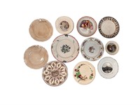 Group Lot - Antique/Vintage Plates & Bowl