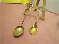 Antique Sterling Souvenir Spoons