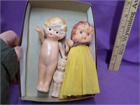 Celluloid dolls