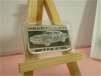 Silver Bar, 1970 Oldsmobile 4-4-2 W-30 One Ounce