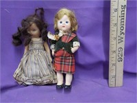 2 Early dolls