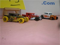 Hot Rod Hot Wheels Bone Shakers and '32 Ford
