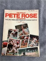 Pete Rose Scrapbook   1976   1st Edition