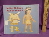 Indian Children paper dolls